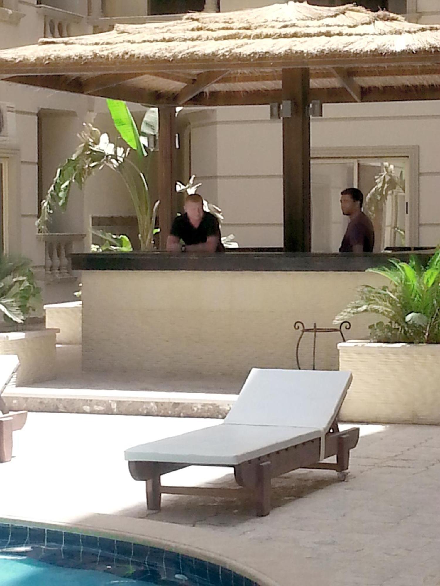 Nour Plaza Hurghada Apartments شقق فندقية منتجع النور بلازا المظهر الخارجي الصورة